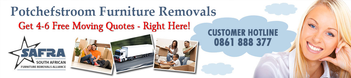 Get 4-6 Removal Quotes from Moving Companies in Potchefstroom